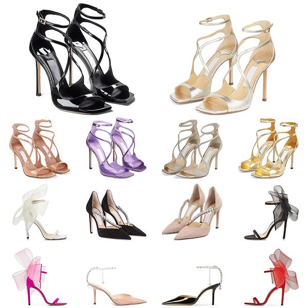 

2023 designer heels women luxury high heel sneakers womens averly pumps aveline asymmetric grosgrain mesh fascinator bows platform party wed, Black