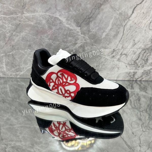 

men womens classics luxury designer tennis shoes canvas canvas shoes green and red web stripe rubber sole stretch cotton low platform sneake, Black