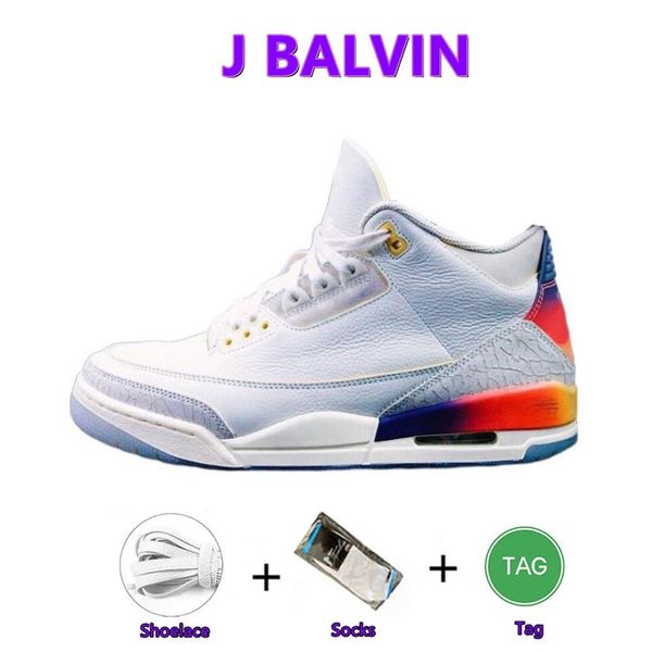 

jumpman 3 3s j balvin high basketball shoes sneaker jbalvin multi color men womens fashion trainers outdoor sports sneakers designer shoe