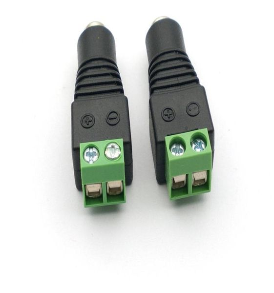 

55mm x 25mm dc power plug female terminals for cctv camera02092895