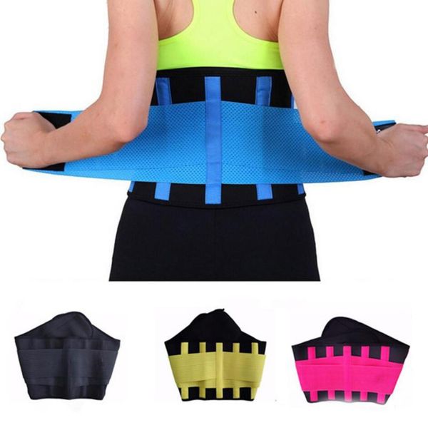 

new women039s fitness waist cincher waist trimmer corset ventilate adjustable tummy trimmer trainer belt weight slimming belt 26179497, Black;gray