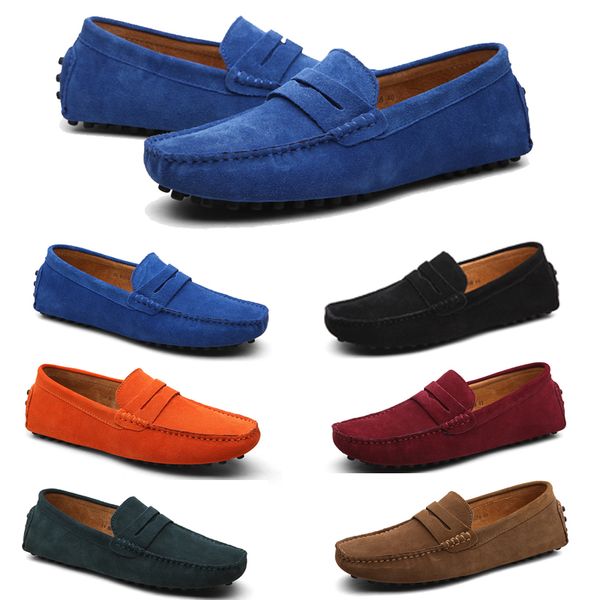 

men's shoes british fashion classic casual fit pea shoes 028