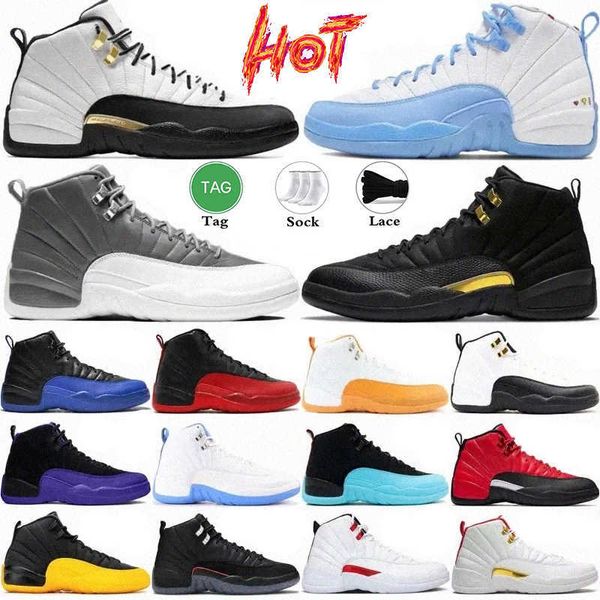 

jumpman 12s retro basketball shoes 12 stealth hyper royal university blue black royalty taxi playoffs 2023 utility reverse flu game royal ta