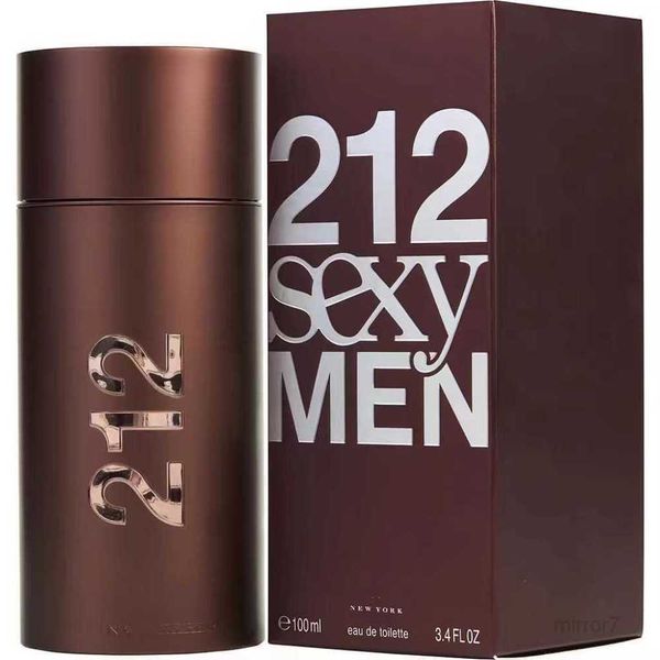 

perfume spray cologne 212 man deodorants for men fragrances eau de toilette 100ml