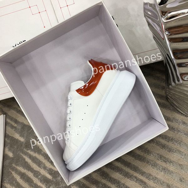 

new mens brand designer shoes sneaker platform classic leather sports skateboarding shoes sneakers running walking black whit