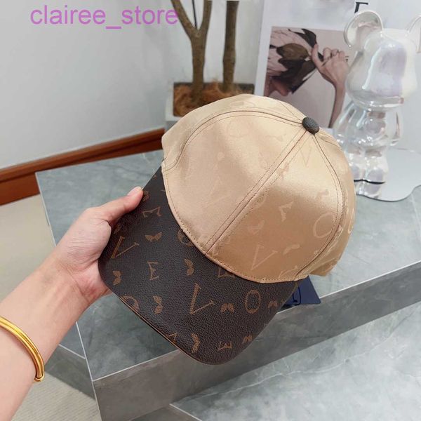 

ball caps cap designer hats letters leather luxury baseball cap casquette hats classic ladies men retro fashion hats casual hundred match su, Blue;gray