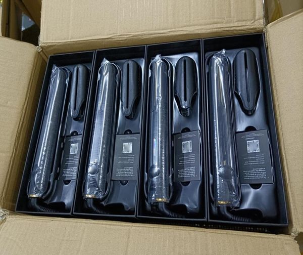 

v max hair straightener classic professional styler fast hair straighteners iron hair styling tool 737259, Black