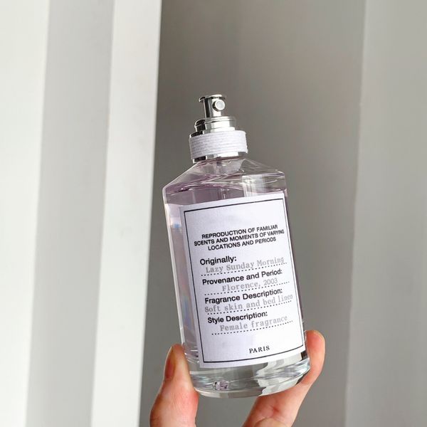 

2023 new famous designer brand perfume lazy sunday morning 100ml eau de toilette long lasting perfume spray perfume drop ing