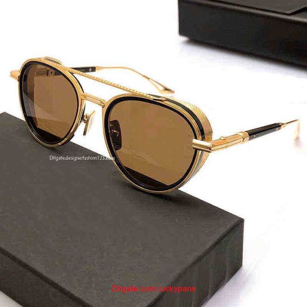 

new selling world famous fashion show glasses dita epiluxury 4 men women designer sunglasses interchangeable temple 3kdb, White;black