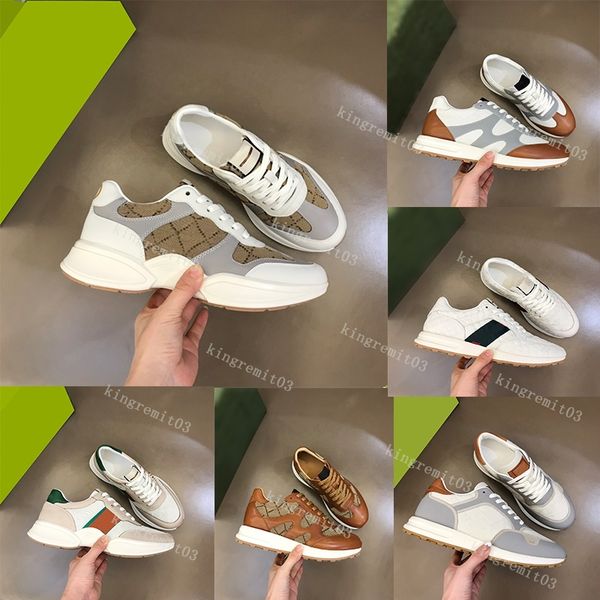 

designer casual shoes rhyton shoes men women trainers multicolor sneakers vintage do-old dad triple sneaker fashion training canvas shoes wi, Black