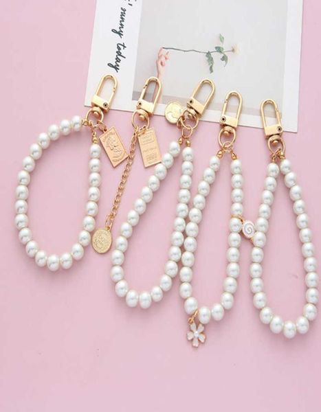 

retro beauty head keychain pearl small gift for airpods pro 1 2 earphone case chain ornaments keyring round pendant g10195729445, Silver