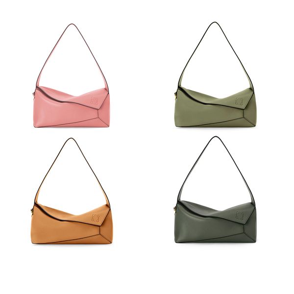 

brand puzzle leather shopping shoulder bag stuff sacks luxurys designer weekend handbag envelope women mens duffle bags fashion totes cross