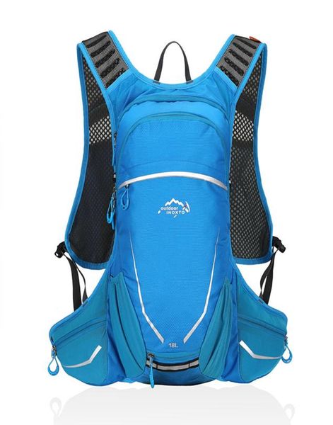 

outdoor bags reflective sport cycling backpack man water bladder rucksacks pack road bag knapsack woman ride running4215582