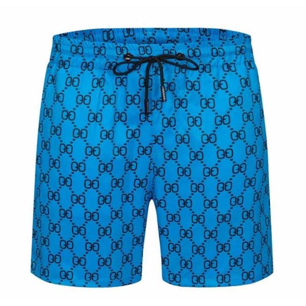 

2023 summer fashion men's designer shorts quick-drying swimsuit printed board beach pants swimming asian size m-3xl zrnx, White;black