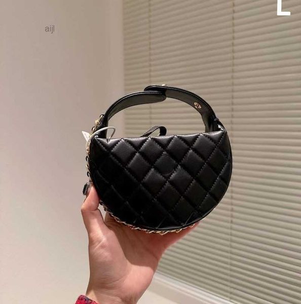 

luxury designer bags fashionbags handbags black handbag crossbody mini bag classic quilted round sheepskin women shoulder vintage pochette c