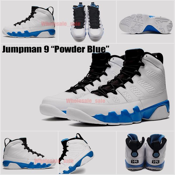 

powder blue 9s men basketball shoes jumpman 9 particle grey change the world chile fir red university gold blue bred patent anthracite mens