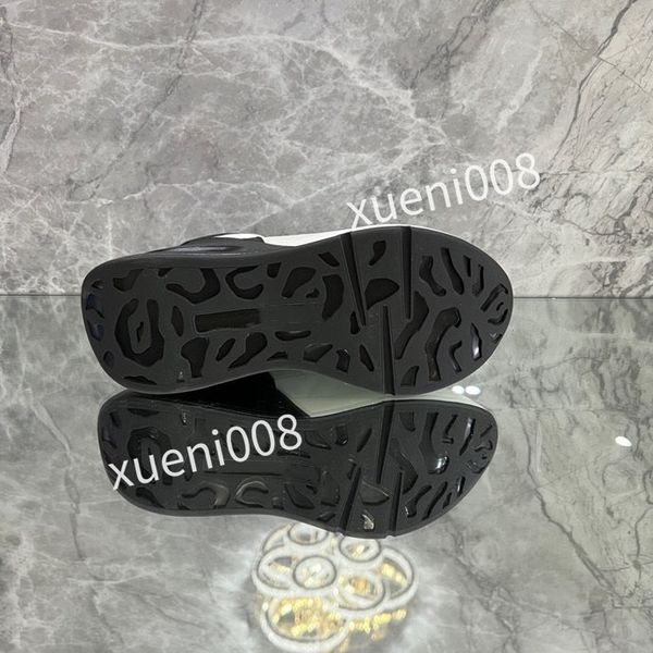 

2023new man fashion quality casual shoes heel leather lace-up sneaker running trainers letters flat printed sneakers, Red;white