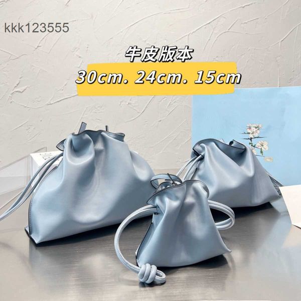 

hands outlet bags flamenco 2023 shoulder leather bag women designer drawstring cowhide large capacity single totes crossbody women's to