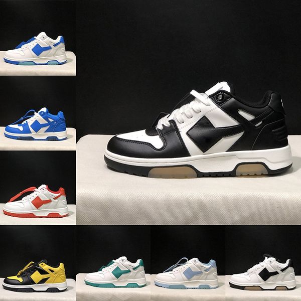 

out of office low designer shoes for men women black dark blue grey fog gym red plate-forme sneakers flat scarpe trainers 36-45 2023