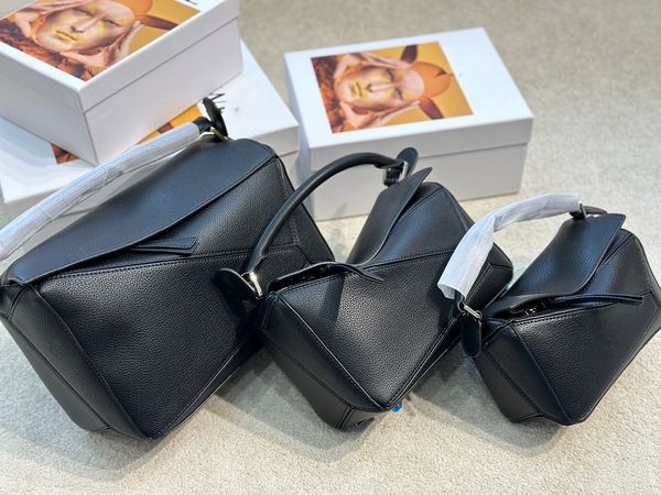 

lowe bag handbag women's lowe puzzle designer bag fashion single shoulder bucket luxury purses portable diagonal cross bags woman tote