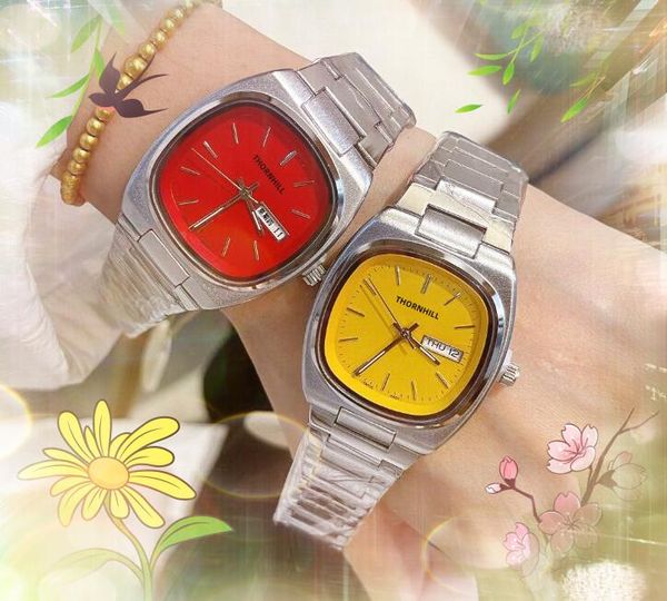 

famous classic designer table clock luxury fashion crystal 36mm watches women men tv day date skeleton dial business casual quartz couples a, Slivery;brown