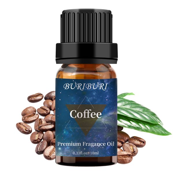 

buriburi coffee essential oil 100 pure 10ml undiluted natural organic aromatherapy oil for diffusers soap making candles