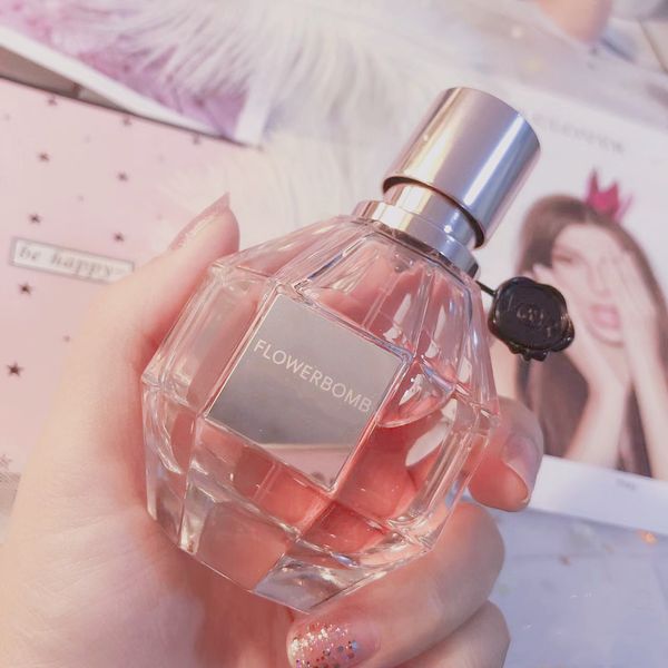 

designer perfume women 100ml flower boom for lady eau de parfum body spray long time leveing frangrace fast ship
