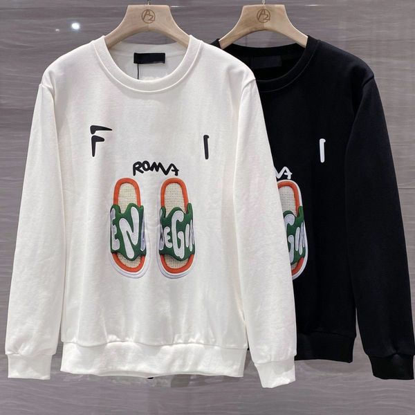 

designer luxury hoodies mens womans hoodie autumn designer hoodies pullover sweatshirts hip hop letter print slipper stereo pullover, Black