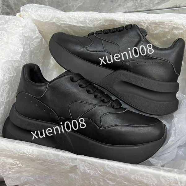 

new womans fashion quality casual shoes heel leather lace-up sneaker running trainers letters flat printed sneakers, Red;white