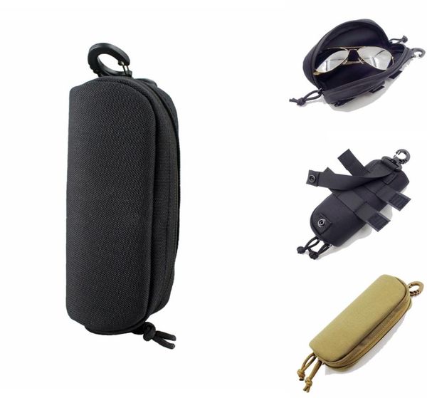 

molle sunglasses soft padded case glasses nylon protective pouch outdoor sunglasses pouch eyewear carry case tactical belt accesso9489122