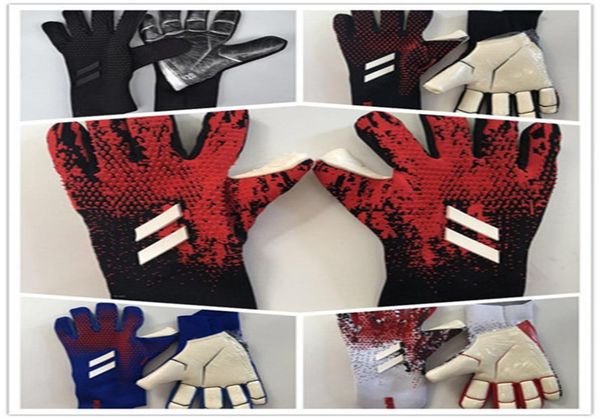 

goalkeeper football gloves goalkeeper falcon winding wristband game professional antislip thick latex breathable package mail4432530, Black