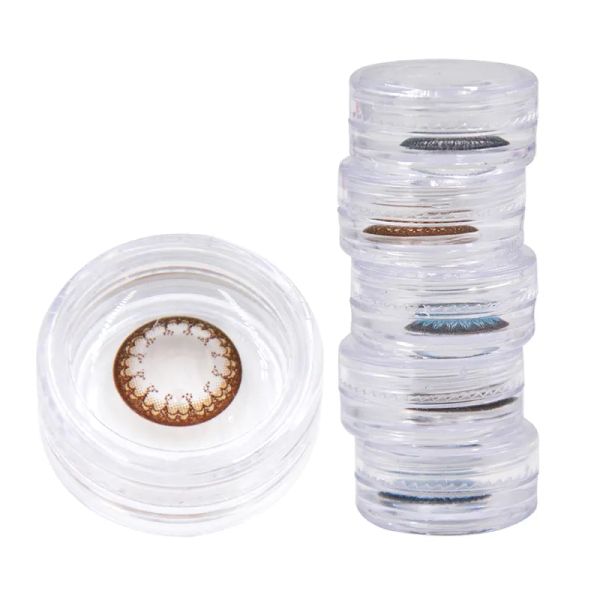 

fashionable colorful contact lens cases comfortable contacts cases