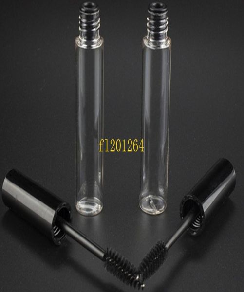 

100pcslot dhl fedex whole 10ml portable empty mascara tubes with plug eyelash bottles for women4737212