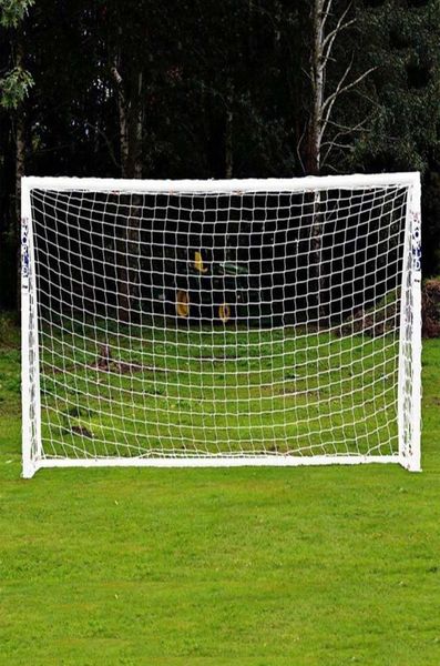 

full size football net for soccer goal post junior sports training 18m x 12m 3m x 2m football net soccer net4422851