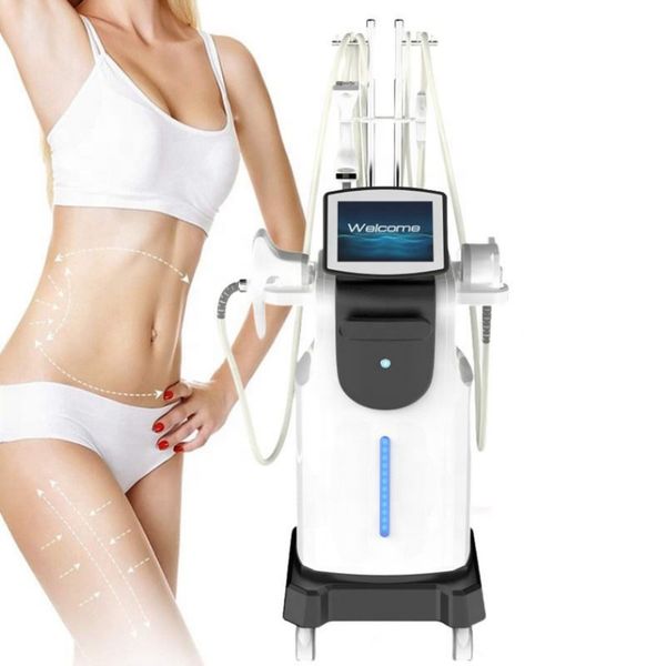 

2022 body sculpting & cavitation body vacuum roller slimming machine skin tighten207, Black
