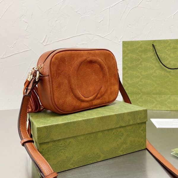 

luxurys designers bag tassel the tote bag women leather soho disco shoulder bag flow sue messenger purse designer shoulder crossbody bag