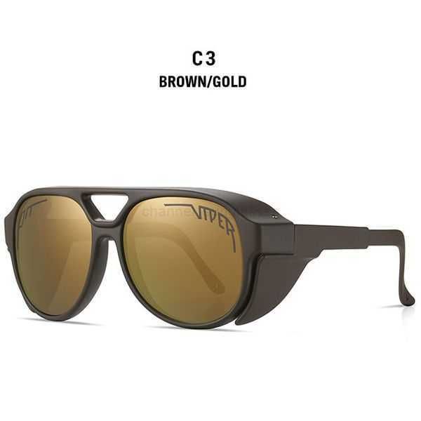 

cycle viper sunglasses viper fashion steampunk style polarized sunglasses men women cycling sports brand design sun glasses designer mens su, White;black