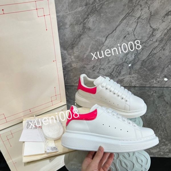 

new womans mans fashion quality casual shoes heel leather lace-up sneaker running trainers letters flat printed sneakers2023, Red;white