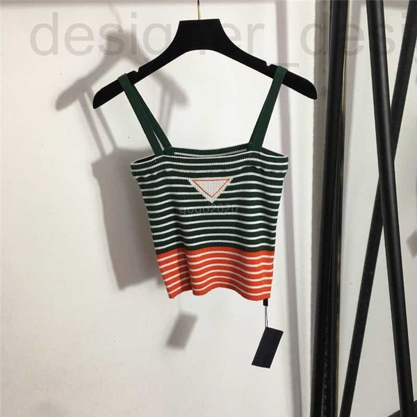 

women's knits & tees designer women striped t-shirt tee girls milan runway crop shirts pullover rtos, White