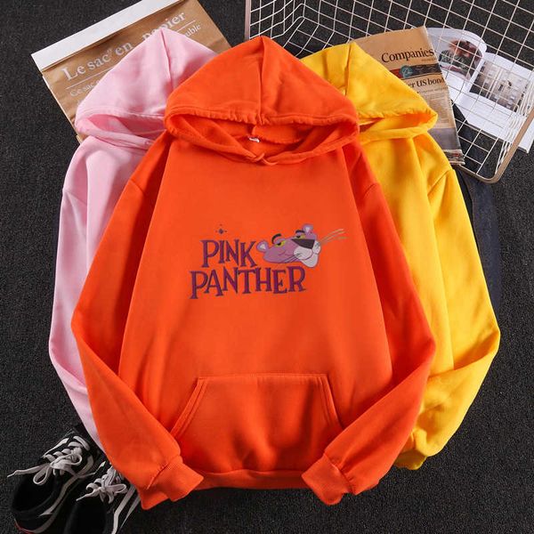 

super fire plush sweater women's casual versatile print student loose hoodie coat fashion, Black