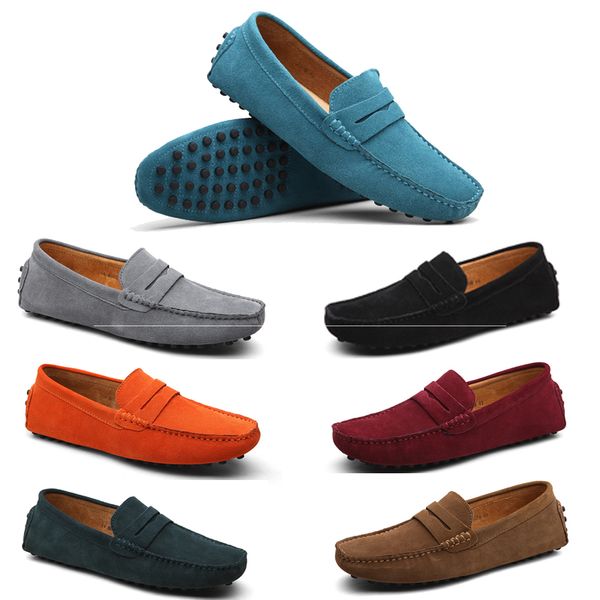 

men's shoes british fashion classic casual fit pea shoes 013