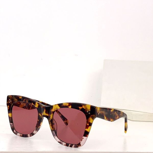 

fashion sunglasses for men and women cl4s004 exquisite brand ingenuity to add elegant charm uv400 repeated ancient full-frame sunglassess, White;black