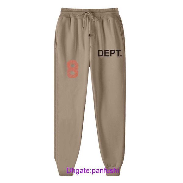 

factory outlet wholesale designer shorts for sale sogd g allery d ept d ept 8 alphanumeric 8 printed men's and women's loose plush, Black