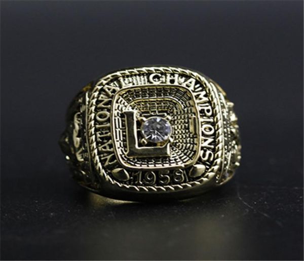 

1958 lsu tigers college football championship ring fans collection souvenirs father039s day gift birthday gift4388539