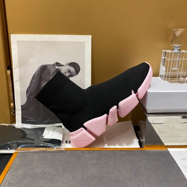 

2023 new men's ladies casual shoes fashion leather colorblock flat street couple sneakers outdoor 0613, Black
