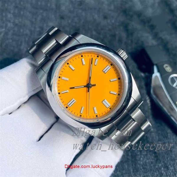 

r olax luxury men's automatic sports watches 36 41mm 904l all stainless steel luminous waterproof watch sapphire classic watch ayw di7z, Slivery;black