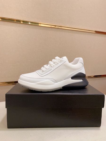 

2023 luxury prax 01 sneakers shoes men's re-nylon technical fabric casual walking breathable rubber lug sole party wedding runner train, Black