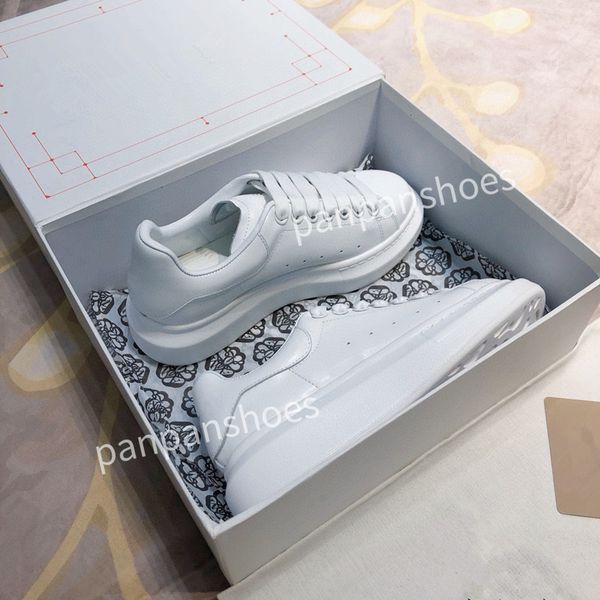 

new man brand designer shoes sneaker platform classic leather sports skateboarding shoes sneakers running walking black white