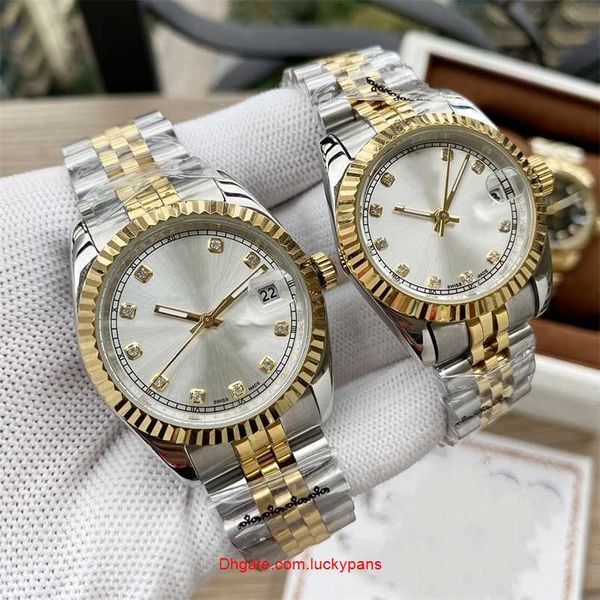 

r olax luxury mens watch designer watches datejust 41mm date just automatic watch 36 31mm stainless steel sapphire solid clasp oyster day ay, Slivery;black