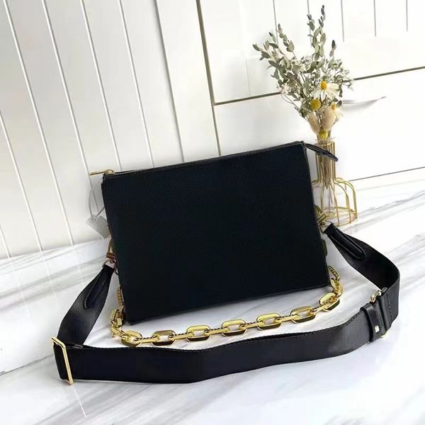 

designer hand crossbody bag coussln organ handbag women's envelope shoulder bag women's fashion chain purse luxury cowhide foam pu